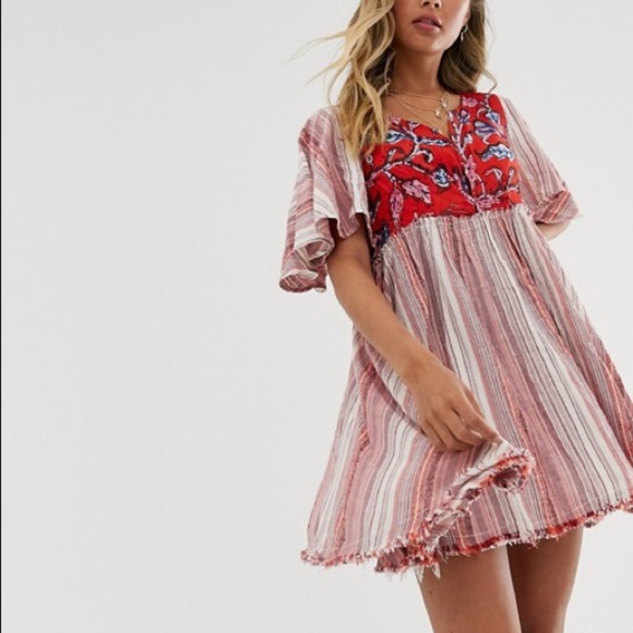 Free People Under The Sun Tunic NWT - Picture 3 of 8